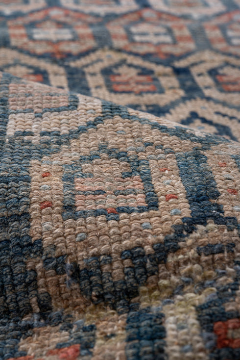 Vintage NW Persian Runner Rug (2' x 10')